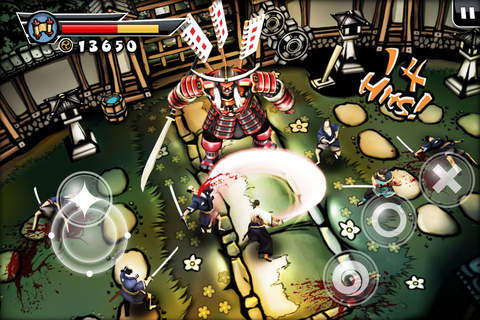 6 samurai 2 vengeance Tải game Samurai II Vengeance cho android va iphone