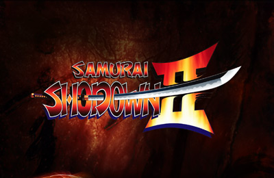 Screenshots of the Samurai Shodown 2 game for iPhone, iPad or iPod.