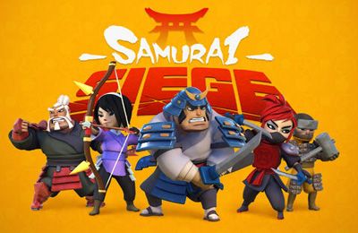 Screenshots of the Samurai Siege game for iPhone, iPad or iPod.