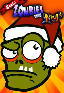 Screenshots of the Santa Zombies vs Ninja game for iPhone, iPad or iPod.