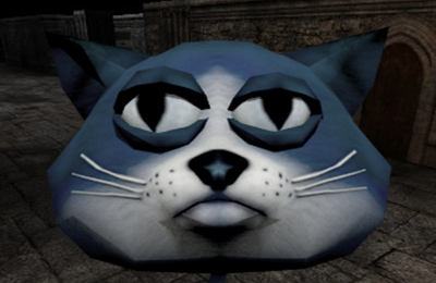 Screenshots of the Scaredy Cat 3D Deluxe game for iPhone, iPad or iPod.