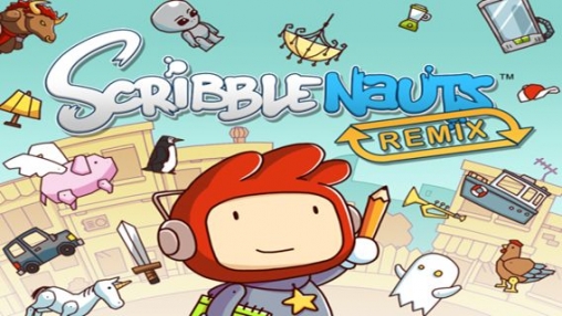 Screenshots of the Scribblenauts Remix game for iPhone, iPad or iPod.