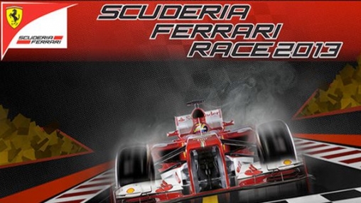 Screenshots of the Scuderia Ferrari race 2013 game for iPhone, iPad or iPod.