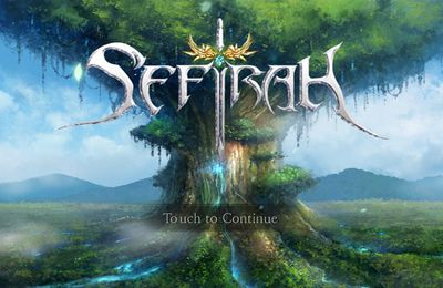 Screenshots of the Sefirah game for iPhone, iPad or iPod.