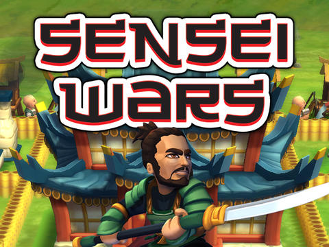 Screenshots of the Sensei Wars game for iPhone, iPad or iPod.