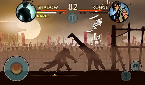 Screenshots of the Shadow fight 2 game for iPhone, iPad or iPod.