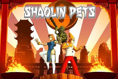 Screenshots of the Shaolin pets game for iPhone, iPad or iPod.