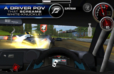 Screenshots of the Need for Speed SHIFT 2 Unleashed (World) game for iPhone, iPad or iPod.