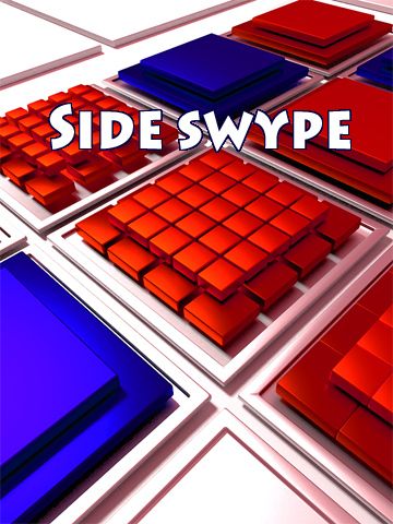 Screenshots of the Side swype game for iPhone, iPad or iPod.
