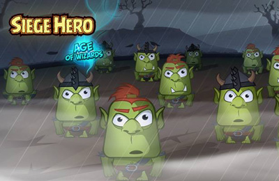 Screenshots of the Siege Hero Wizards game for iPhone, iPad or iPod.