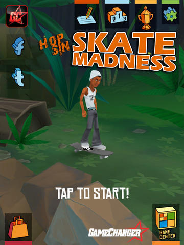 Screenshots of the Skate Madness game for iPhone, iPad or iPod.