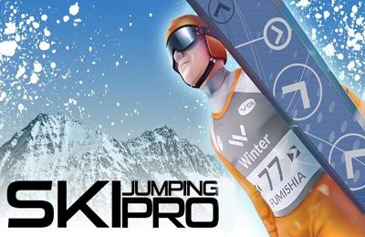 Screenshots of the Ski Jumping Pro game for iPhone, iPad or iPod.