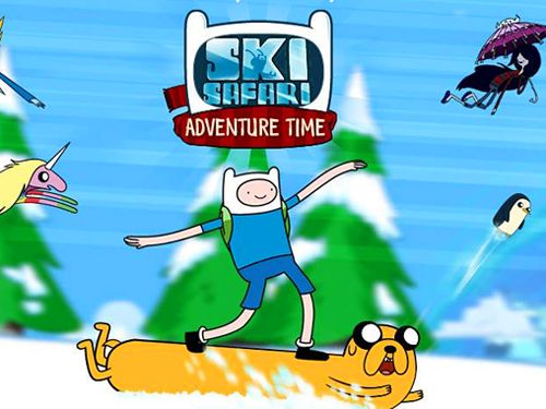 Screenshots of the Ski safari: Adventure time game for iPhone, iPad or iPod.
