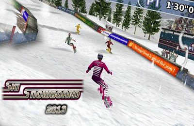 Screenshots of the Ski & Snowboard 2013 (Full Version) game for iPhone, iPad or iPod.