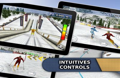 Screenshots of the Ski & Snowboard 2013 (Full Version) game for iPhone, iPad or iPod.