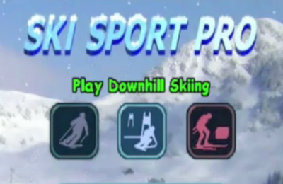 Screenshots of the Ski Sport Pro game for iPhone, iPad or iPod.