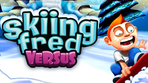 Screenshots of the Skiing Fred versus game for iPhone, iPad or iPod.