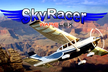 Screenshots of the Sky racer game for iPhone, iPad or iPod.