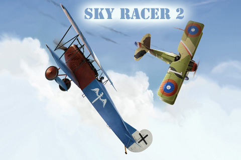 Screenshots of the Sky Racer 2 game for iPhone, iPad or iPod.