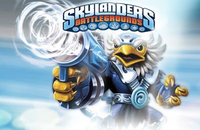 Screenshots of the Skylanders Battlegrounds game for iPhone, iPad or iPod.