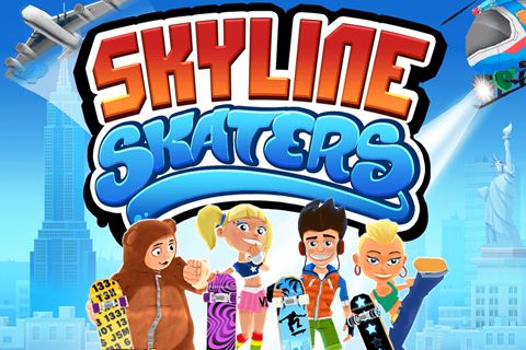 Screenshots of the Skyline skaters game for iPhone, iPad or iPod.