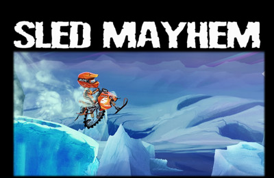 Screenshots of the Sled Mayhem game for iPhone, iPad or iPod.