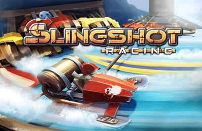 Screenshots of the Slingshot Racing game for iPhone, iPad or iPod.