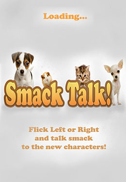 Screenshots of the SmackTalk! game for iPhone, iPad or iPod.