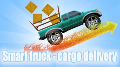 Screenshots of the Smart truck - cargo delivery game for iPhone, iPad or iPod.