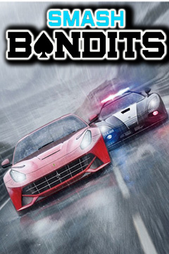 Screenshots of the Smash Bandits game for iPhone, iPad or iPod.