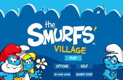 Screenshots of the Smurfs Village game for iPhone, iPad or iPod.
