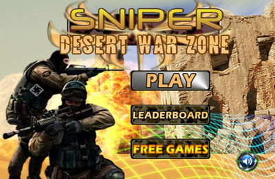 Screenshots of the Sniper (17+) HD game for iPhone, iPad or iPod.