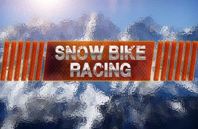 Screenshots of the Snow Bike Racing game for iPhone, iPad or iPod.