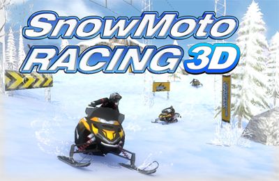 Screenshots of the Snow Moto Racing game for iPhone, iPad or iPod.