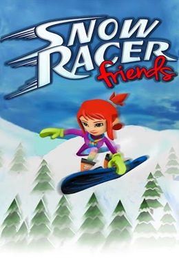 Screenshots of the Snow Racer Friends game for iPhone, iPad or iPod.
