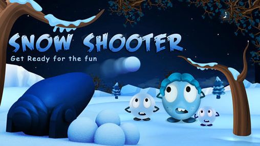 Screenshots of the Snow shooter: Deluxe game for iPhone, iPad or iPod.