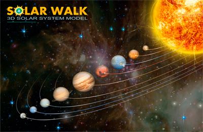Screenshots of the Solar Walk – 3D Solar System model game for iPhone, iPad or iPod.