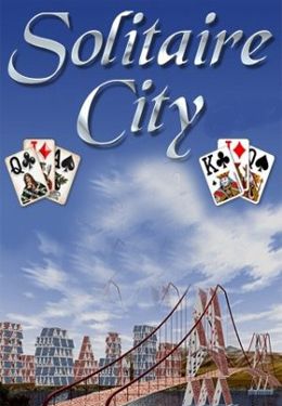 Screenshots of the Solitaire City game for iPhone, iPad or 
iPod.
