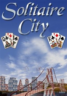 Screenshots of the Solitaire City game for iPhone, iPad or 
iPod.