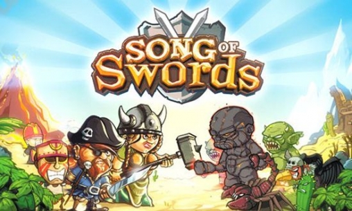 Screenshots of the Song of swords game for iPhone, iPad or iPod.