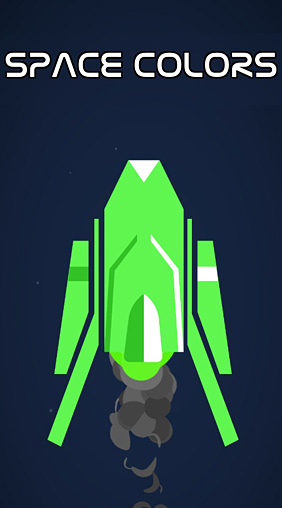 Screenshots of the Space colors game for iPhone, iPad or iPod.