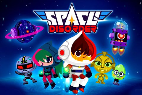 Screenshots of the Space disorder game for iPhone, iPad or iPod.