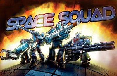 Screenshots of the Space Squad game for iPhone, iPad or iPod.