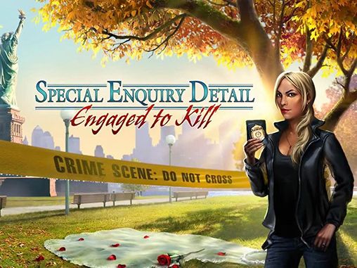 Screenshots of the Special enquiry detail: Engaged to kill game for iPhone, iPad or iPod.