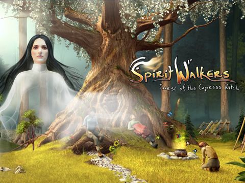 Screenshots of the Spirit walkers: Curse of the cypress witch game for iPhone, iPad or iPod.
