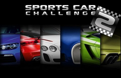 Screenshots of the Sports Car Challenge 2 game for iPhone, iPad or iPod.