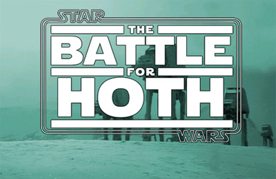 Screenshots of the Star Wars: Battle for Hoth game for iPhone, iPad or iPod.