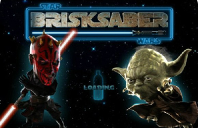 Screenshots of the Star Wars: Brisksaber game for iPhone, iPad or iPod.