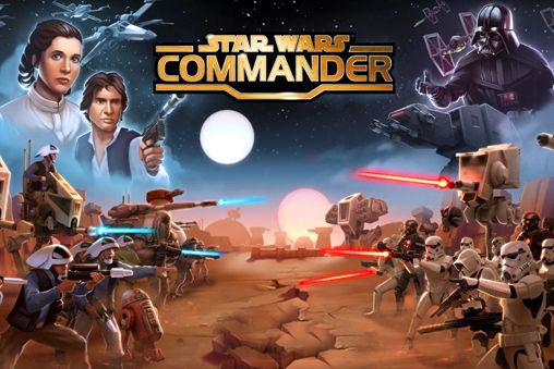 Screenshots of the Star wars: Commander game for iPhone, iPad or iPod.