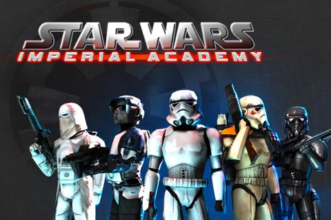 Screenshots of the Star wars: Imperial academy game for iPhone, iPad or iPod.